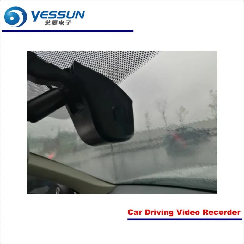 

YESSUN Car DVR Driving Video Recorder For Volkswagen Lavida 2014 Front Camera AUTO Dash CAM Plug OEM 1080P WIFI Phone APP