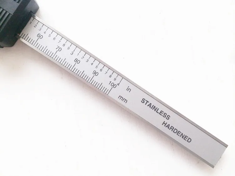 Мини штангенциркуль цифровой 0-100 мм/0.01мм LCD в кармане из нержавеющей стали с пластиковой коробкой микрометркалипер измерительный инструмент измерительные приборы для измерения внутренних и наружных замеров