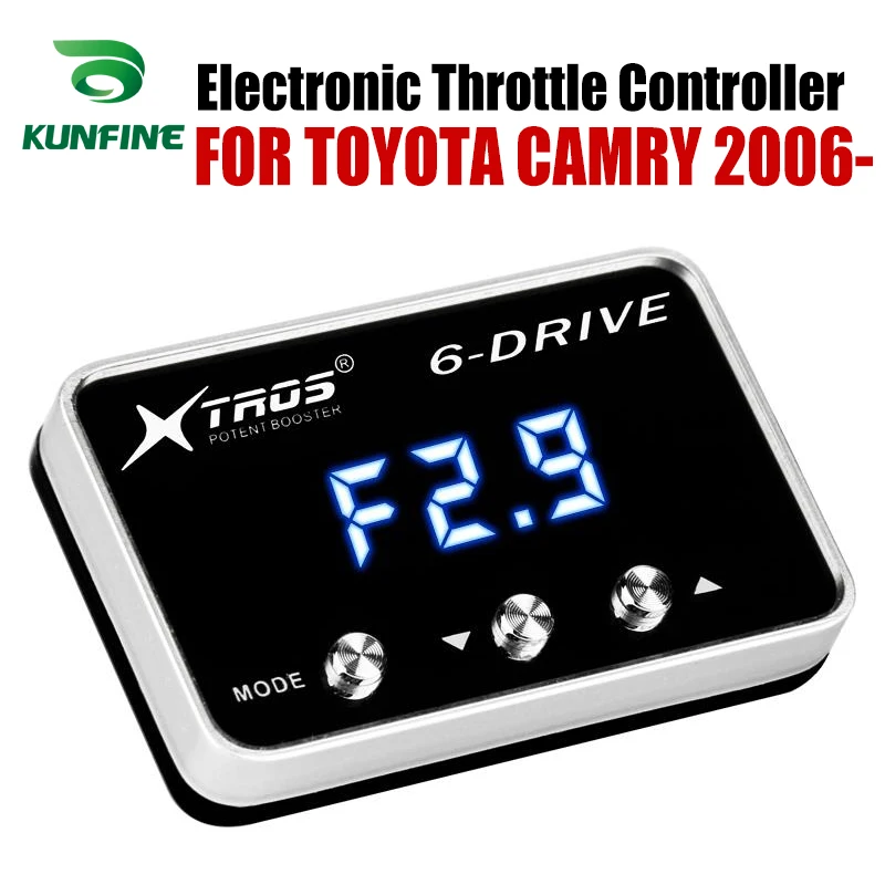 

Car Electronic Throttle Controller Racing Accelerator Potent Booster For TOYOTA CAMRY 2006-2019 Petrol Tuning Parts Accessory