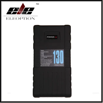 

Eleoption BP-130S 130Wh POWER-U 14.4V 130W V-Mount Li-ion Battery For SONY 600p 650P