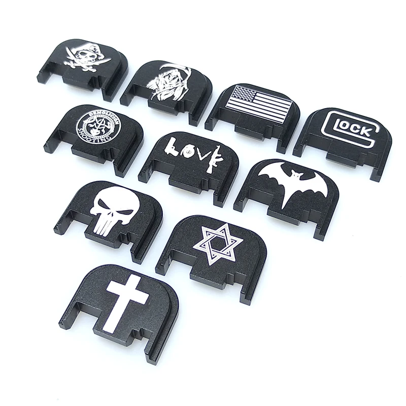 

Rear Cover Slide Back Plate for Glock Gen 1-4