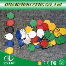 100 шт.) Высокое качество TK4100(EM4100) 125 кГц Водонепроницаемая Метка RFID № 3 ID брелок для контроля доступа