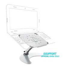 Супер-качество Алюминий сплав владелец ноутбука 13-17 дюймов Тетрадь/Авто держатели для ноутбука регулируемая высота