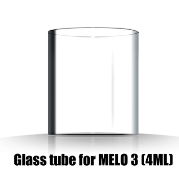 

2pcs Replacement Pyrex Glass Tube for MELO 3 (4ML) Atomizer tank glass tube