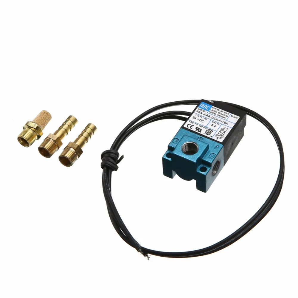 MAYITR MAC ECU 3 Port Electronic Boost Control Solenoid Valve 35A AAA DDAA 1BAin Valves & Parts