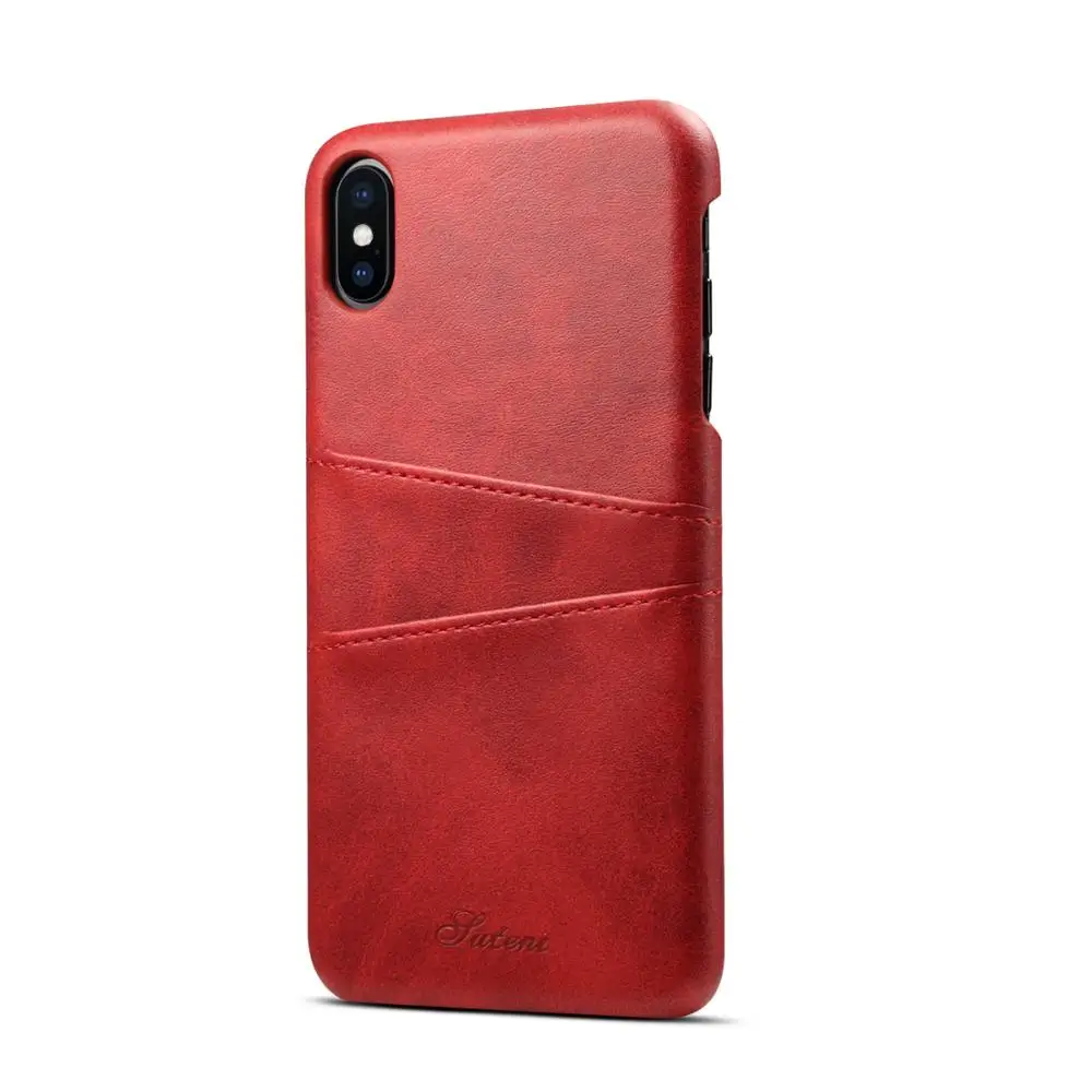 Чехол CLETO из натуральной кожи для iPhone XS Max XR ретро винтажная задняя крышка 8PLUS 7
