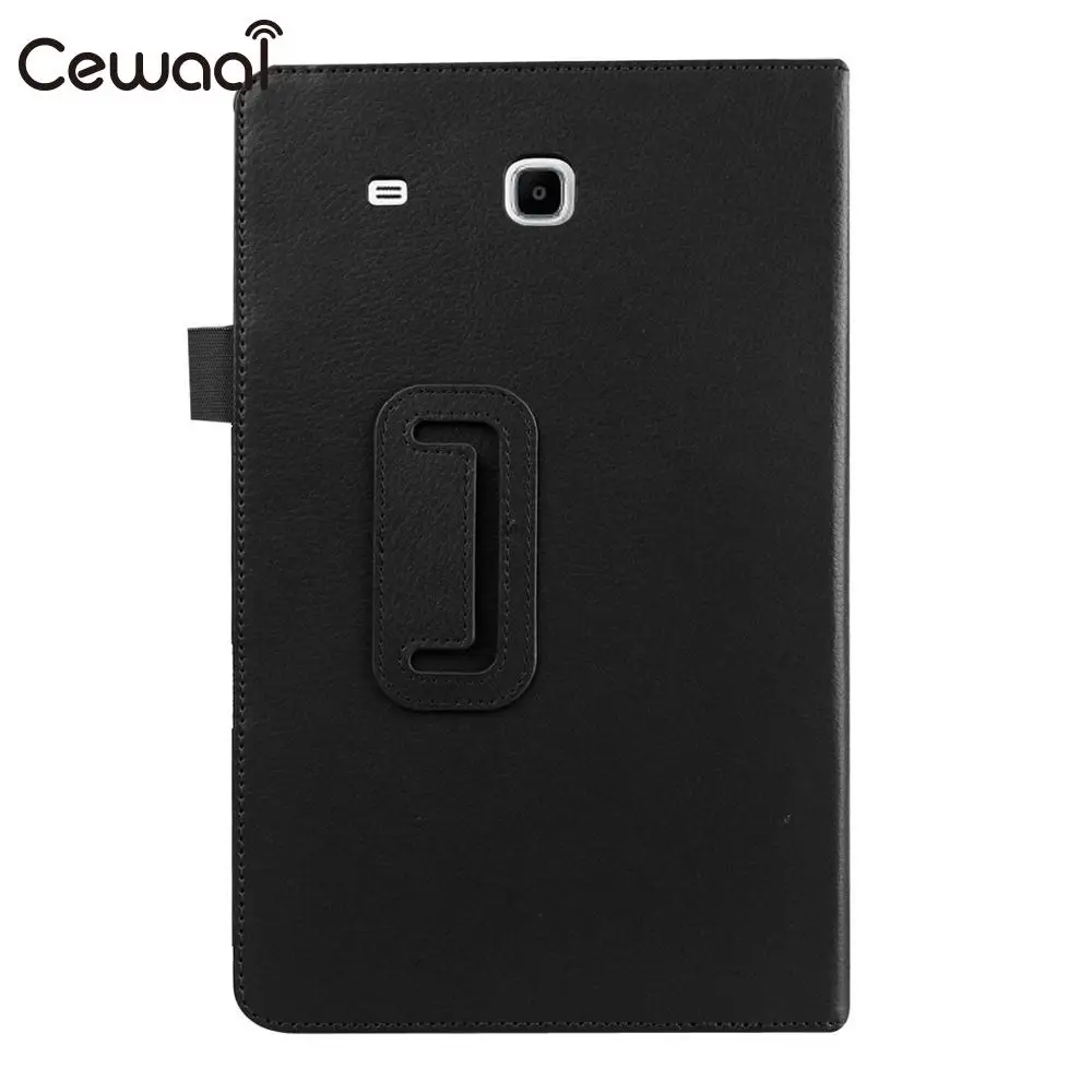 

Tablet Protection Cover Tablet Case Smart Cover 5 Color Skin Durable Protector Ultrathin PU for Galaxy Tab E 9.6