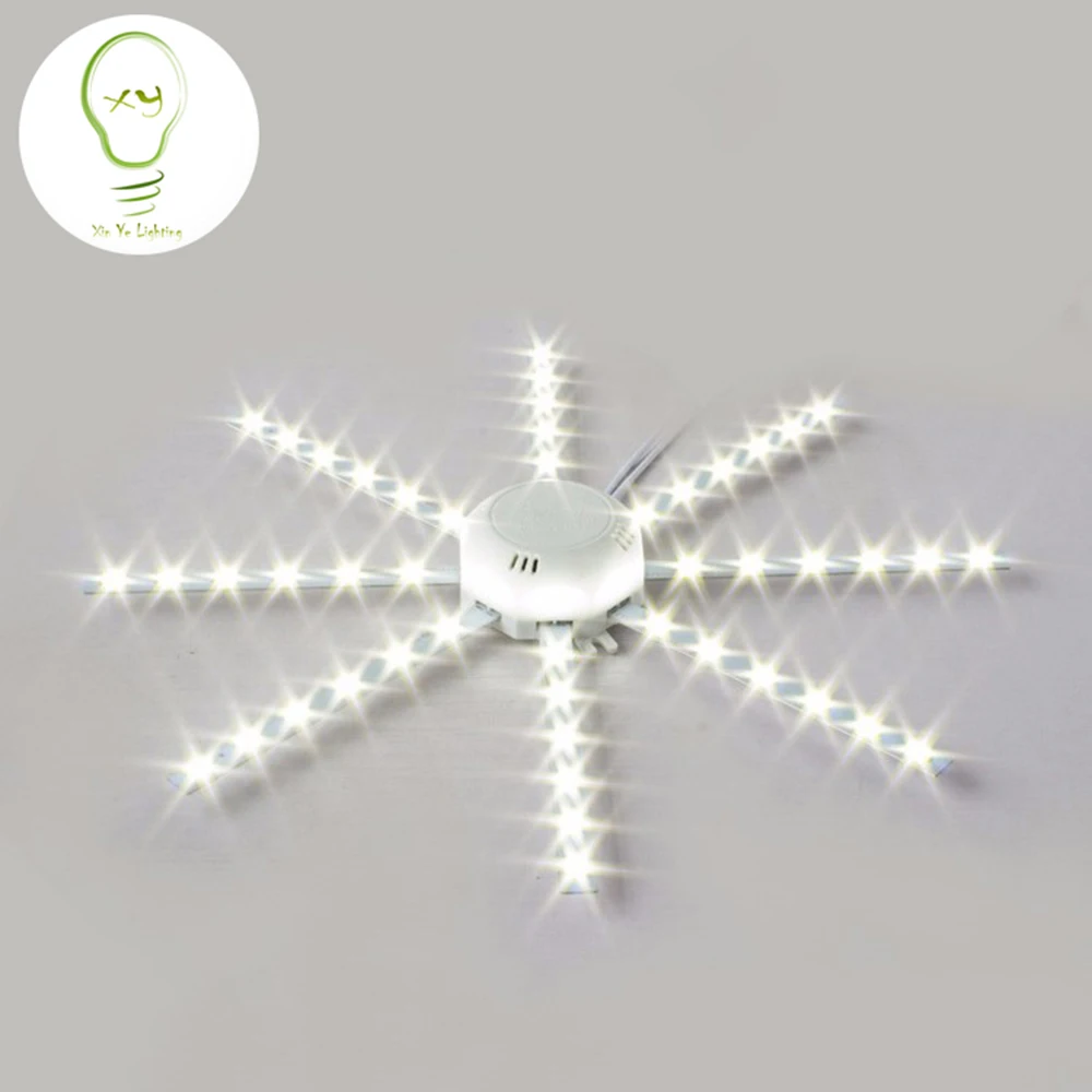 LED Ceiling Lamp Octopus Light 12W 16W 20W 24W LED Light Board 220V