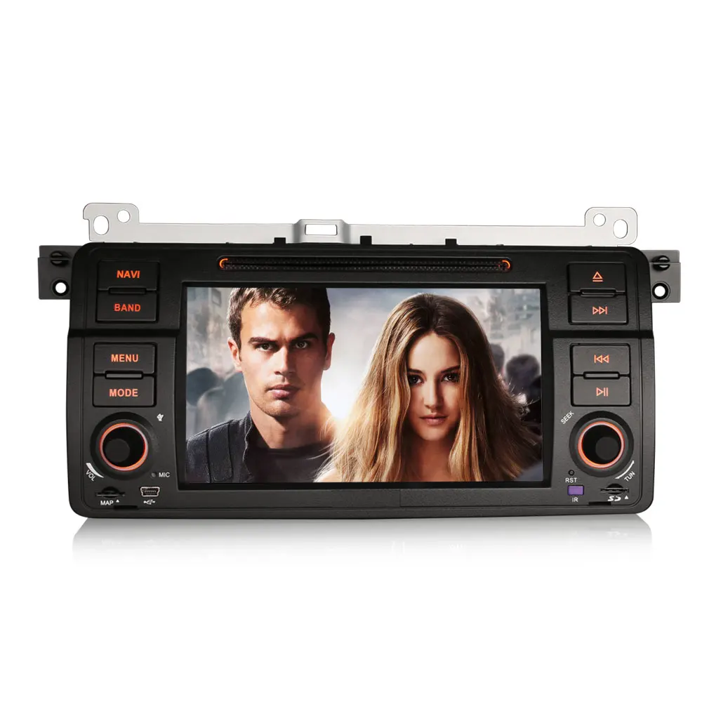 Best 7" Android 8.1 Oreo OS Car DVD Multimedia GPS Radio for Rover 75 1999-2005 with Split Screen Support & 3G/4G Dongle Support 2