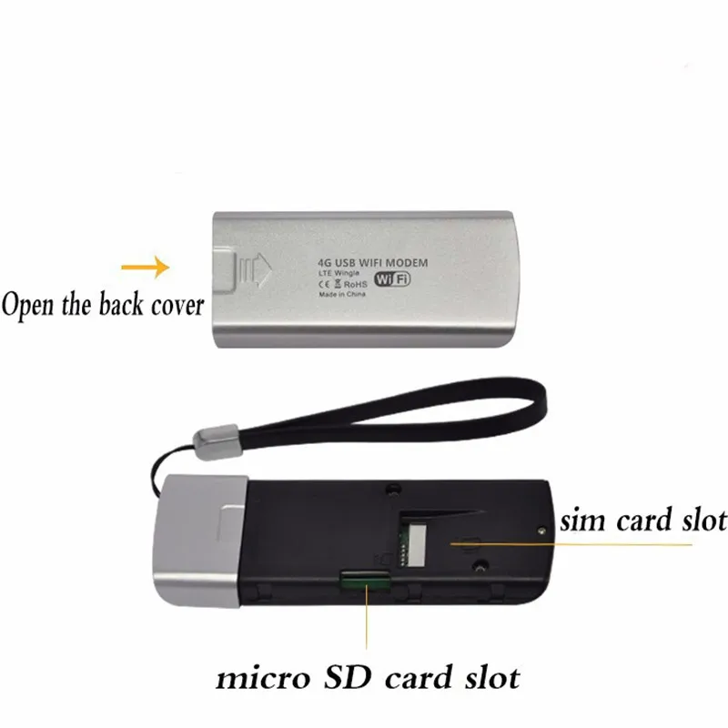 Беспроводной мини роутер 4G USB Wi Fi 150 Мбит/с|mifi dongle|portable hotspotwifi router |