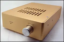 С помощью Американский CMC 816 вход termnal AMP A1 имитация Marantz HDAM усилитель 50 Вт + 50 Вт HiFi 2.0 канальный desktop цифровой усилитель