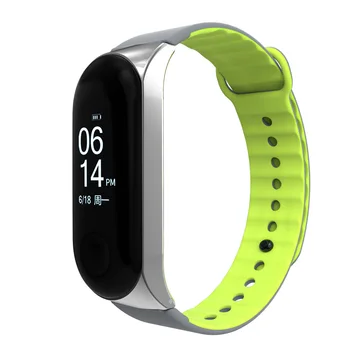 

Wristband For Xiaomi Band 3 and 4 Bracelet Wrist Strap Replaceable Accessories For Xiomi Xaiomi Xiami Xaomi Mi Xaiomy