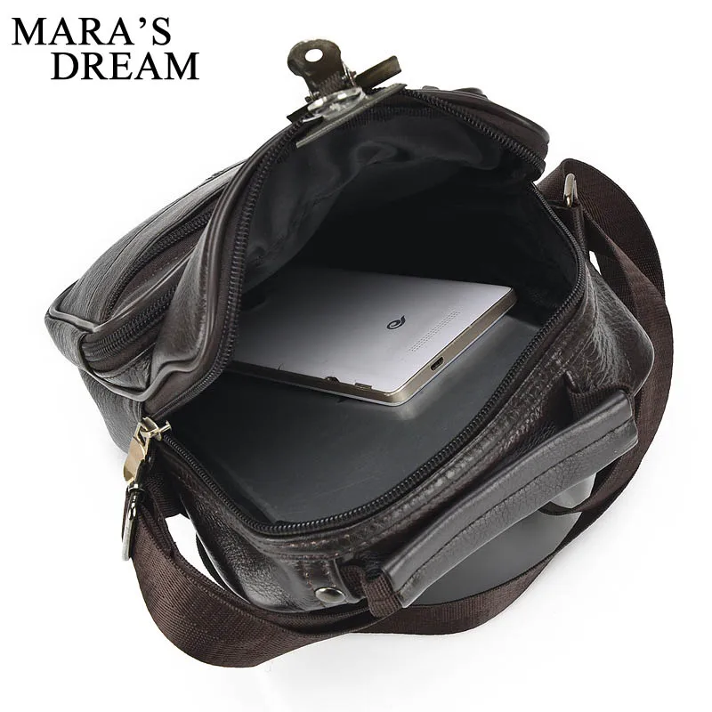 Mara's Dream, летняя Новинка, мужская сумка, мягкая кожа, сумка на плечо, вертикальный разрез, квадратная диагональная молния, внутренняя сумка-сэндвич