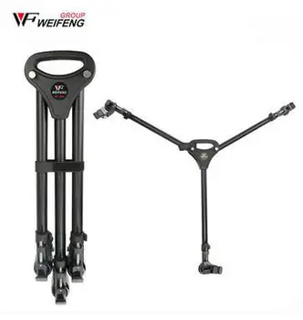 

WF-800 Professional Folding Tripod Dolly For Video Lighting With Three Wheels Tripod RU