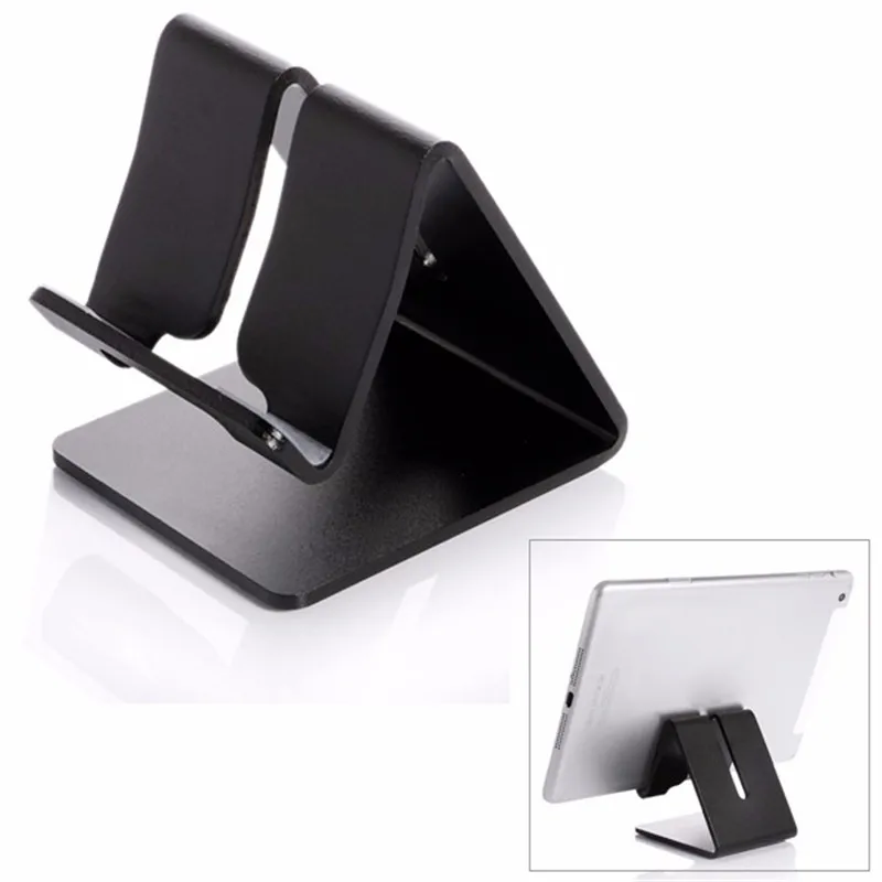 Universal Premium Aluminum Metal Mobile Phone Tablet Desk Holder