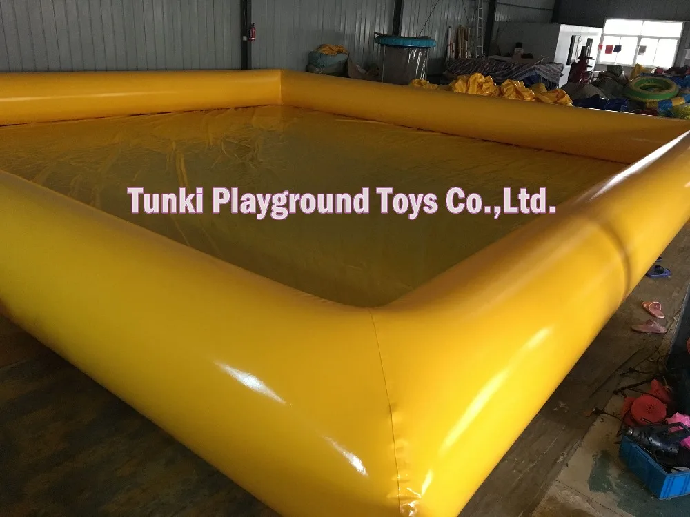 

8x8x0.5m inflatable pool for water games