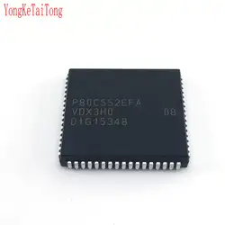 10 шт./лот P80C552EFA/08 P80C552EFA P80C552 80C552 MCU 8BIT 68plcc