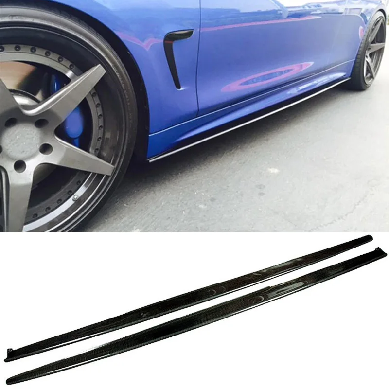 

P Style Carbon fiber Side skirts Fit For BMW F30 320i 328i 335i M-Sport