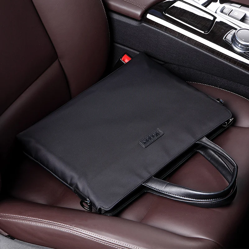 

FEGER Nylon Men Oxford Bag Business Briefcase Handbag Shoulder Bag Daily Use 13"Laptop Bag Free Shipping