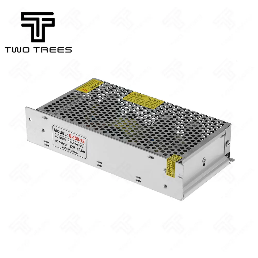 DC12V 12.5A 16.5A 150 200 Вт Трансформеры светодиодный драйвер Мощность адаптер для