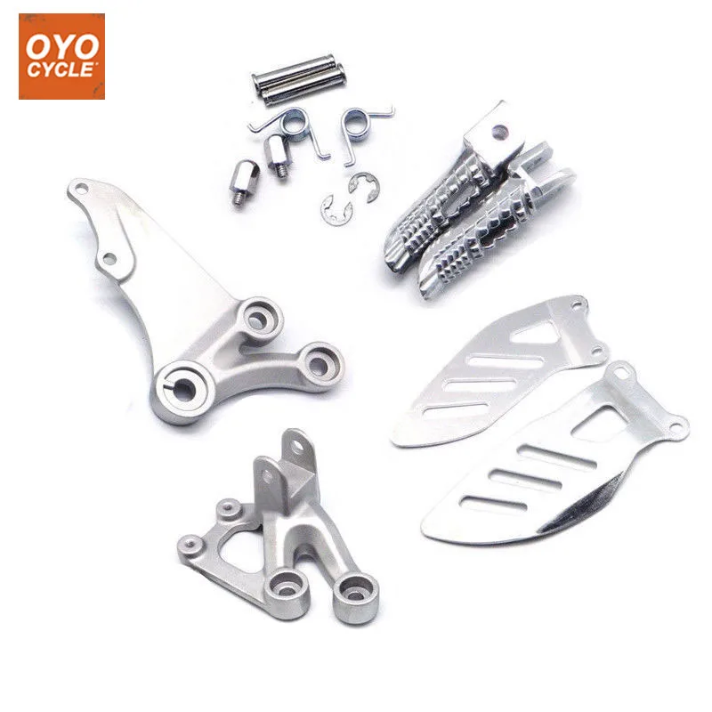 Передние Подножки для водителя подножки Suzuki GSXR750 2006 2007 2008 2009 2010 GSXR 750