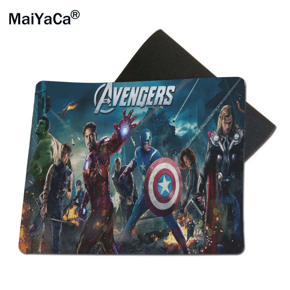 

MaiYaCa Marvel Points Top Selling Best Mouse Pads Size 18*22cm and 25*29cm