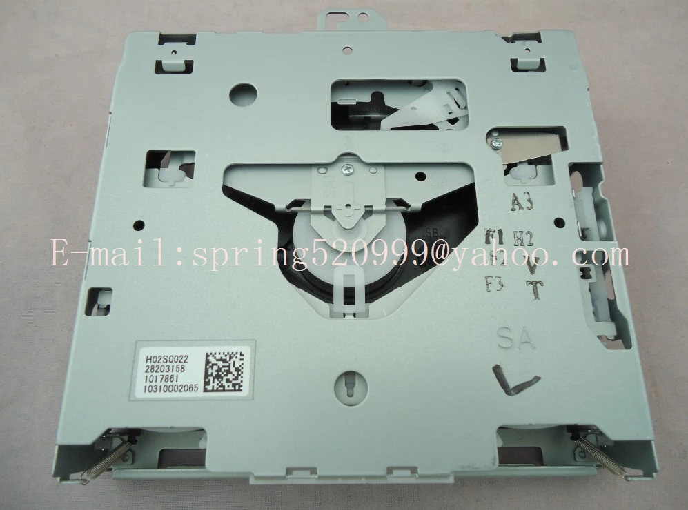 Оригинальный KCP7CB лазерный CD механизм погрузчика для Opel VW RCD310 автомобильный Радио