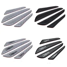 Adesivo de proteção para borda lateral da porta, adesivo para mitsubishi asx lancer outlander honda fit city crv accord hrv civic acessórios