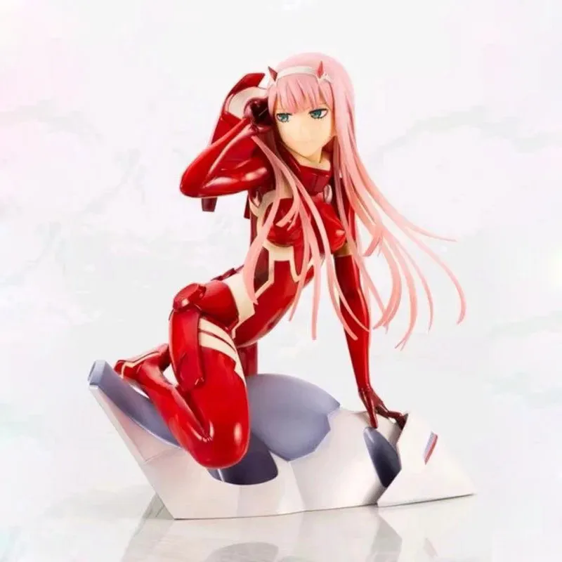 Anime Darling In The FranXX Zero Two Action Action Figure Toys Dolls Brinquedos 16cm (5)