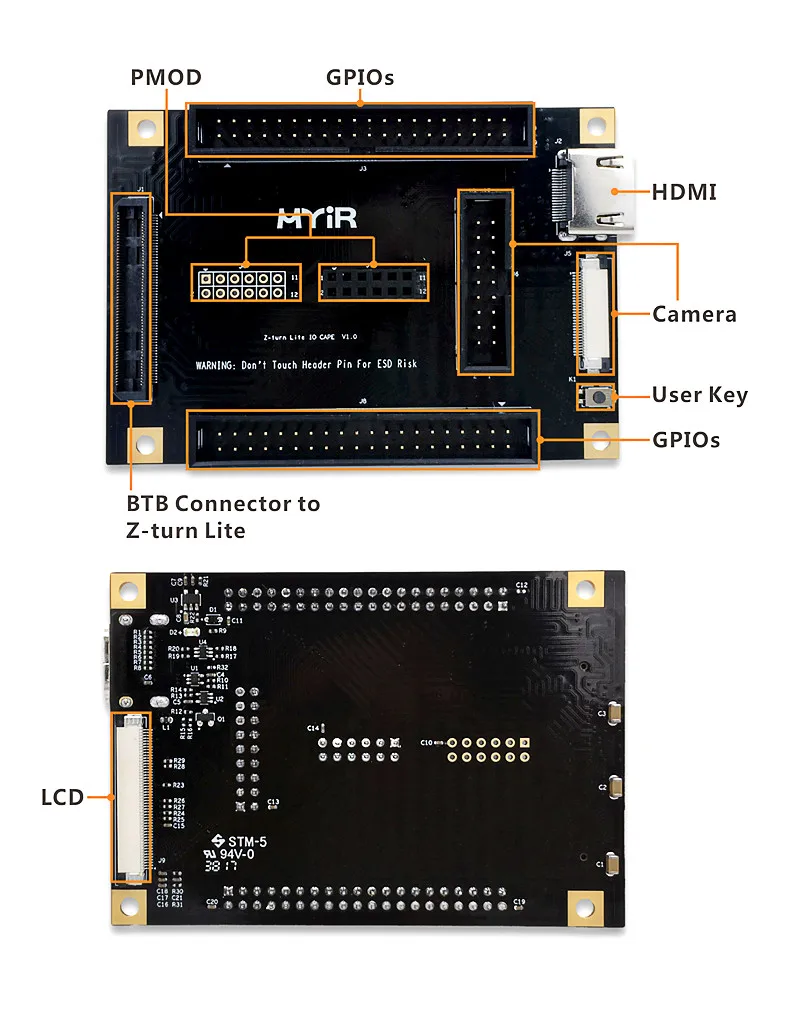 XILINX ZYNQ-7010 ARM Cortex A9+ FPGA макетная плата управления XC7Z010 печатная плата