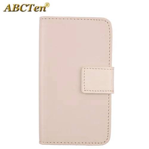 For Doro 8040 Slim Real Genuine Soft Leather Pull Tab Slide In Pouch Sleeve Case Cover Black