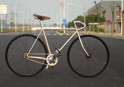 road bike to fixed gear