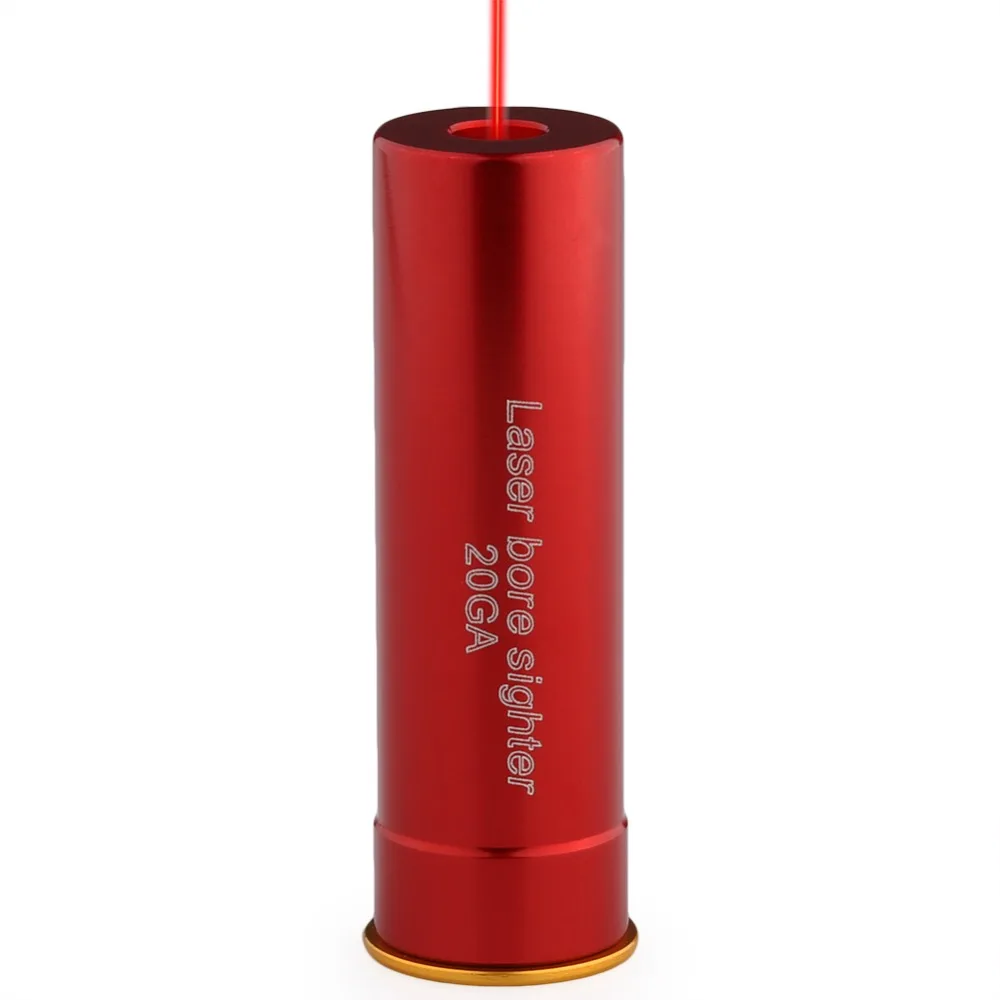 Buy 2016 New 20GA Hunting Red Dot Laser Bore Sighter