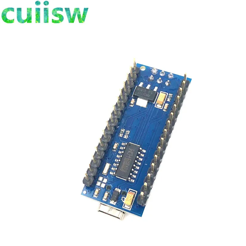 Контроллер Nano 3 0 совместимый с драйвером USB arduino nano CH340 кабелем NANO V3.0 ATMEGA328P|controller