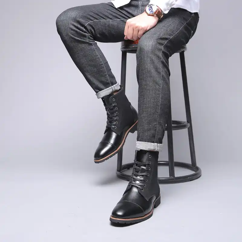 business casual winter shoes