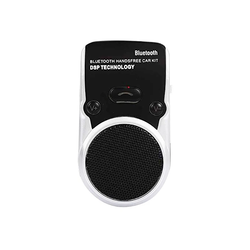 Солнечное USB зарядное устройство Bluetooth автомобильный комплект MP3 Handsfree умный
