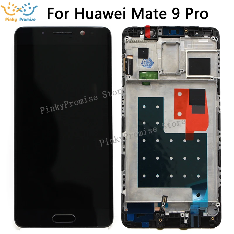 

For 5.5" FHD Huawei Mate 9 Pro LCD Display Touch Screen Digitizer With Frame Replacement For Huawei Mate 9 Pro LCD Display