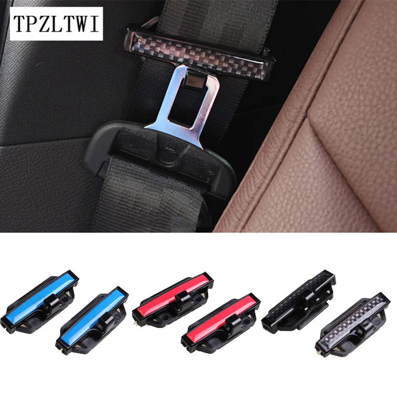 TPZLTWI автомобильный Зажим для ремня безопасности VW Polo Beetle Golf 4 5 7 6 3 Passat B5 B6 B7 B5.5 T5 Touran