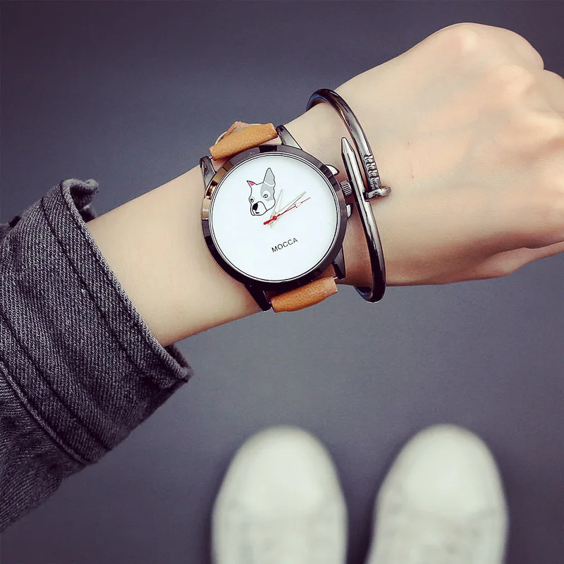 

Top Wristwatches Men Women Fashion Sports Quartz Watches Creative Watch Dial Boys Girls Unique Wrist Fashion Clock New Arrival