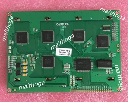 20PIN 240128 lcd Графический модуль символов RA6963 контроллер 3,3 V 5 V подсветка