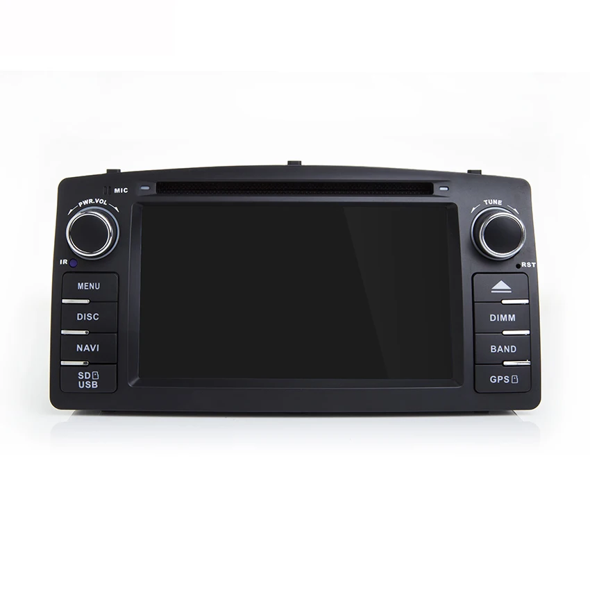Excellent Liislee Car Navigation GPS For Byd F3/Toyota Corolla E20 Audio Video HD Touch Screen Stereo Player With CD DVD WIFI 1