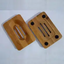 300 шт. Новое натуральное деревянное мыло держатель для посуды Деревянный Отель для душа и ванной мыло лоток хранения Контейнер