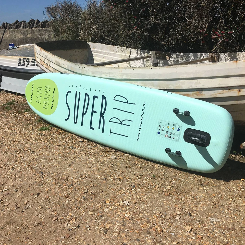 Надувная SUP sup Aqua marina super trip 12 дюймов доска для весла всей семьи|Серфинг| |