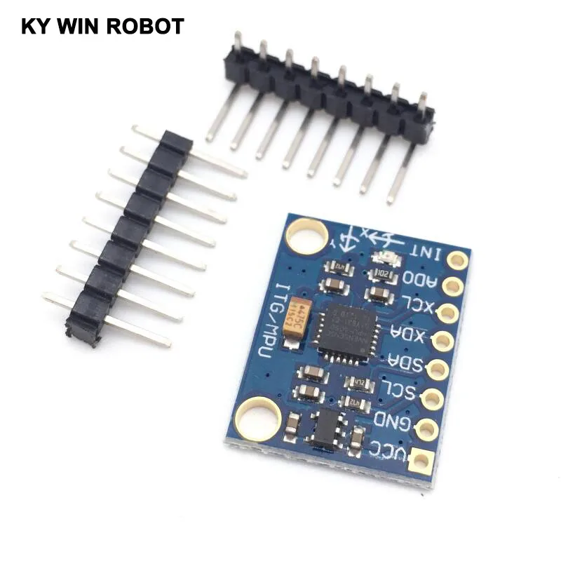 3 оси аналоговые гироскопические Датчики + осевой акселерометр для Arduino с