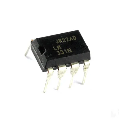 10 Pezzi LM331N Convertitore Voltaggio-Frequenza Di Precisione - DIP-8, Per Circuiti Elettronici - Foto 14