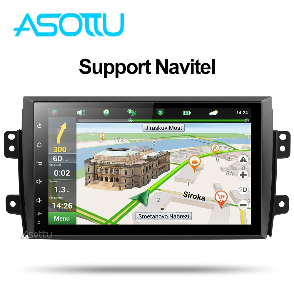 Asottu CTY9060 автомобильный dvd gps для Suzuki SX4 3g wifi gps навигация автомобильный Радио Видео Аудио плеер автомобильный стерео 2 din gps плеер