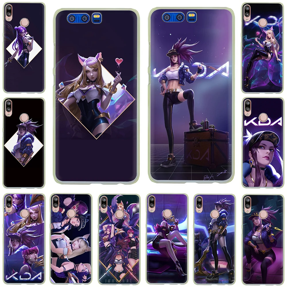 

League of Legends kda kaisa Hard Phone Case for Huawei P30 P20 P9 P10 Plus P8 Pro Lite Mini P smart Z Plus