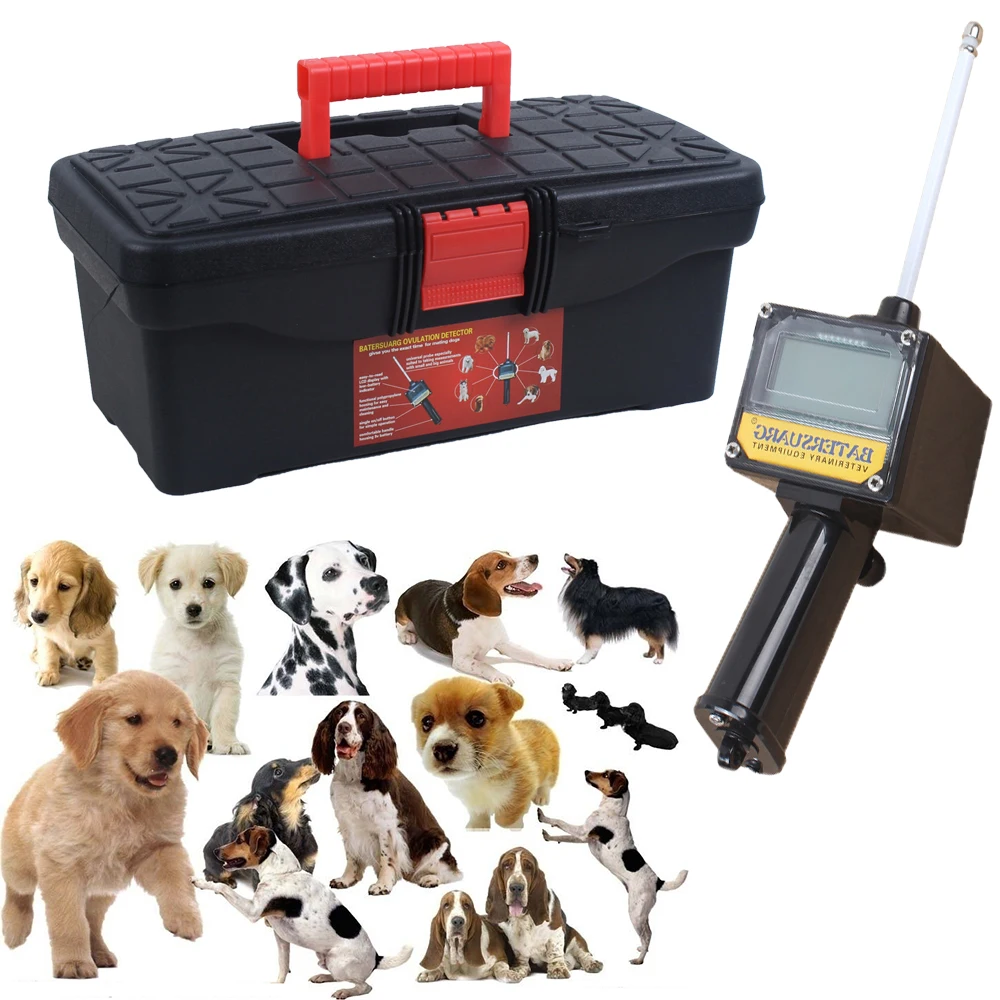 1set Dog Dogs Bitch Ovulation Tester Oestrus Detection Supervise Device