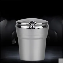 Автомобильный Стайлинг автомобильный для сигарет Пепельница с светодиодный светильник для Citroen C1 C2 C3 C4 C4L C5 серии DS C-Quatre C-Triomphe Picasso Elysee