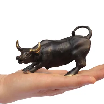 

The bull ornaments black Wall Street Vaughan cattle car decoration decoration crafts gifts mat (A803 Special discount 45% )